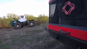Обзор на воздушый предочиститель PREDFILTER PF-18 для трактора Кировец К-525 от @Prynik_71