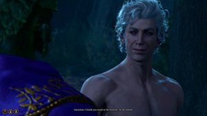 Baldur's Gate 3 Astarion Romance Scene - The Dark Urge Tastes Astarion