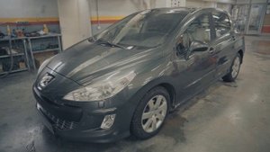 Установка сигнализации StarLine S96 с автозапуском на Peugeot 308