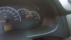 приора как определить скоко бензина показует по датчику бензина с пустого бака!