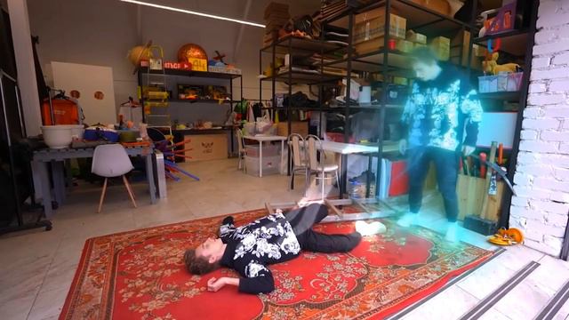 КАК СНИМАЛИ А4: ВЛАД А4 Стал ПРИЗРАКОМ на 24 Часа ! смотреть онлайн