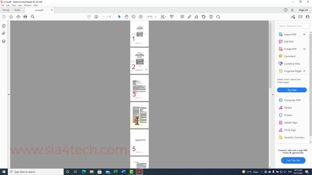 Extract or delete pages from pdf file using Adobe acrobat reader смотреть онлайн