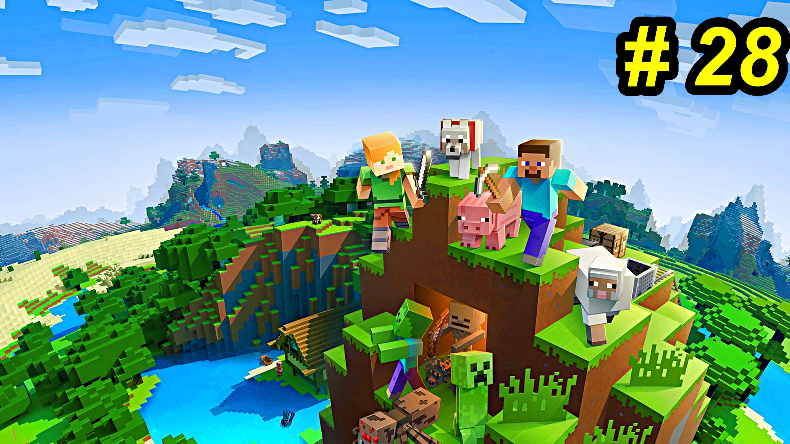 Новый взгляд на ОВЕЦ 
#minecraft