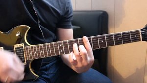 Троллейбус, Кино В.Цой, партия Ю.Каспаряна Yamaha SG-600 (кавер версия)