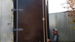 Ремонт (замена) дверей фургона-рефрежератора в Кирове