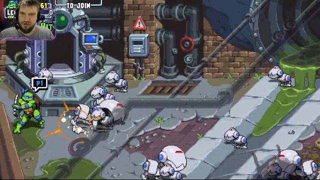 TMNT Shredder's Revenge #4. [RetroGames] смотреть онлайн