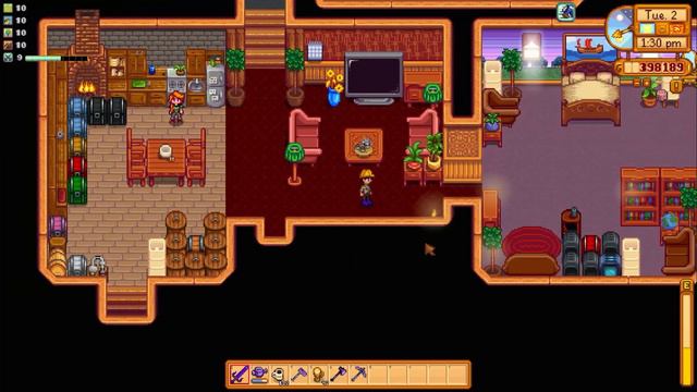 Stardew Valley Sezon II 168 Do kopalni!  Gameplay PL  PC 