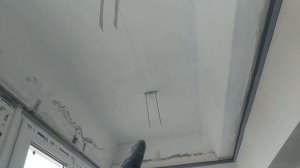 Потолок из пластиковых панелей на балконе. Наглядно и подробно