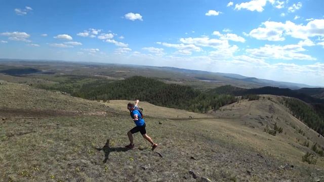 Хребет Нурали. Маршрут выходного дня по красотам Южного Урала. смотреть онлайн