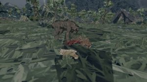 СИМУЛЯТОР ДИКОЙ КОШКИ #18 Начало истории. Кид стал маленьким котенком рысенком #ПУРУМЧАТА