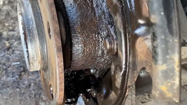 Mercedes W169 rear brake discs and brake shoes replacement. смотреть онлайн