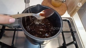 Простая глазурь из какао за 2 минуты