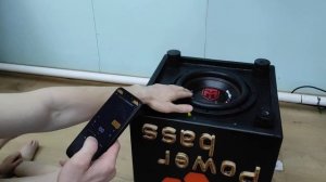 Тестирование сабвуфера Урал Молот 10 дюймов
