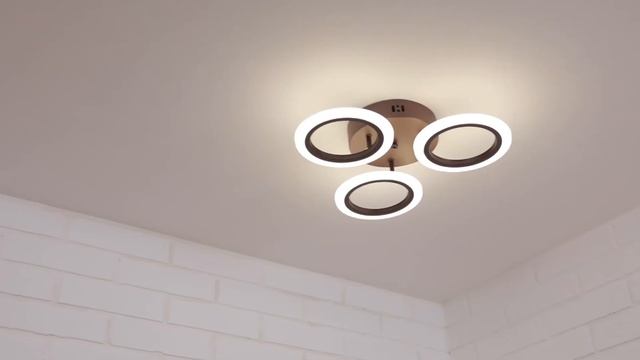 Потолочный светодиодный светильник Veta 22600-3 cf, Schaffner смотреть онлайн