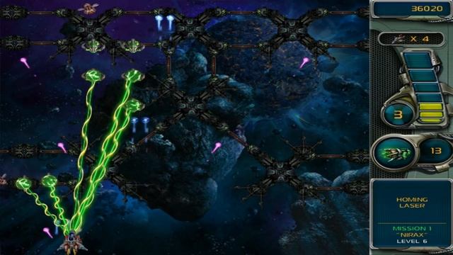 Star Defender III - Gameplay Part 1 - Mission 1: "Nirax" (1~11) - Old PC Games смотреть онлайн