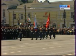 Парад в Туле 9 мая 2016 года