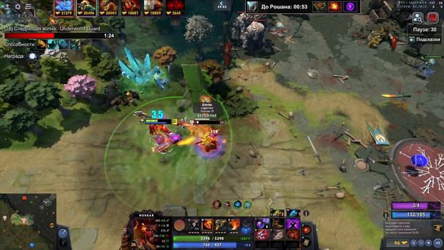 Магический хускар! 😁😋😎| Dota 2 | Dota 1x6