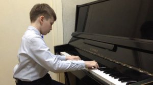 Я играю на пианино.Инвенция Бах!🎹