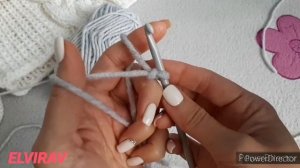 МАСТЕР КЛАСС/ ВЯЖЕМ ПОЯС ДЛЯ КАРДИГАНА/ВЯЗАНИЕ КРЮЧКОМ