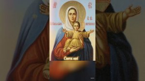 Леушинская икона Божией Матери #видеооткрытки #Шарабоня