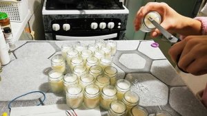 КАК ДЕЛАЮ СВЕЧИ В БАНКАХ. ОПТОВЫЙ ЗАКАЗ