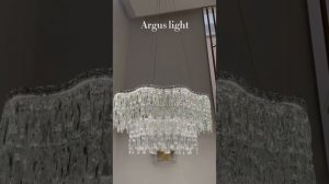🌟 Изысканные детали, блеск хрусталя и элегантность дизайна - все это в наших люстрах от Argus Light