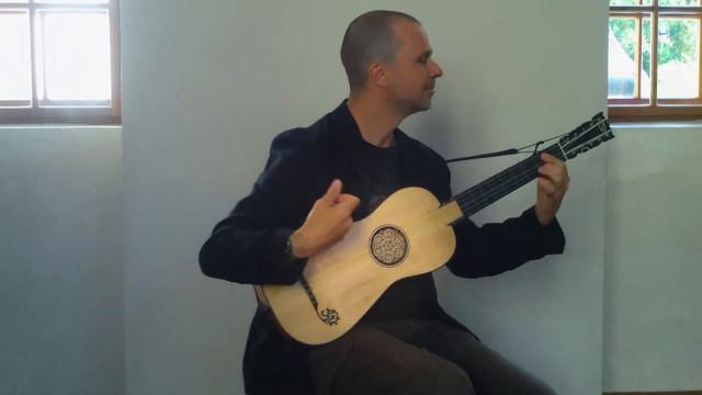 FOSCARINI, Ciacona (Improvisation) - Pierre Pitzl смотреть онлайн