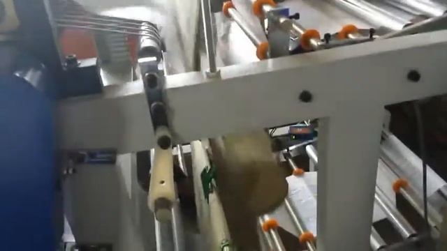 Бюджетная серия пакетных машин HAKO для производства пакета в рулоне часть 3 смотреть онлайн