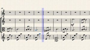 Parga' dan Beri (Muhteşem Yüzyıl) - Sheet music