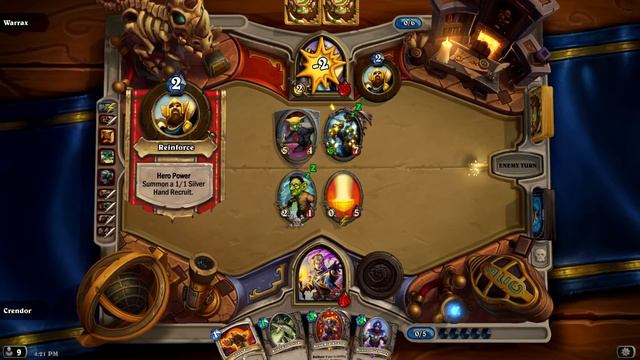 Hearthstone Tavern Brawl: Randominium, Again | WoWcrendor смотреть онлайн