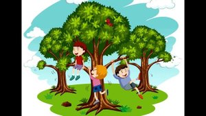 Игры во дворе.