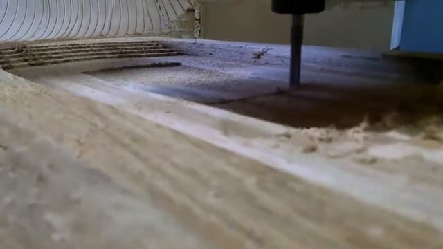 Деревянная столешница из дуба с раковиной на ЧПУ смотреть онлайн