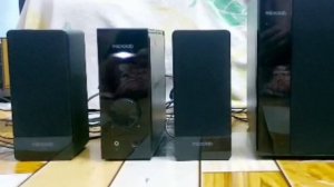 Microlab FC360 Multimedia System at Taka 5000 Only II Used Hi-Fi Music System II