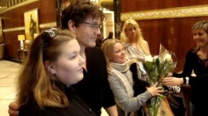 Morten Harket in Moscow (Lotte Hotel, 08.11. 2010)