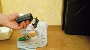 Распаковка — Мини швейная машинка Sundays Home RH-505