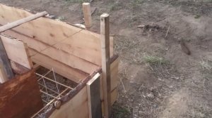 Фундамент под баню 4 на 6