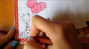 DIY: ❀ Летняя страничка❀  для ЛД, SketchBOOK