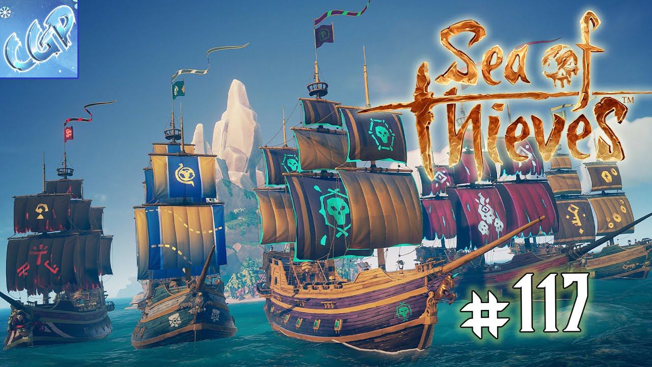 Sea of Thieves ► Посещаем все подводные святилища! Прохождение игры - 117