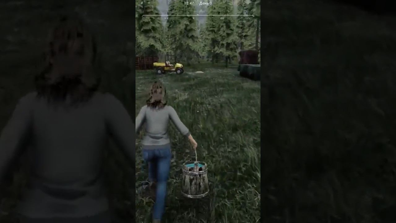 СИМУЛЯТОР РАНЧО! Ranch Simulator - Build, Farm, Hunt - ОБЗОР/ПРОХОЖДЕНИЕ!