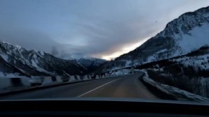 Путешествие по зимнему Транскаму