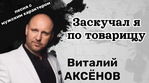 Заскучал я по товарищу - Виталий Аксёнов _ Песня с мужским характером