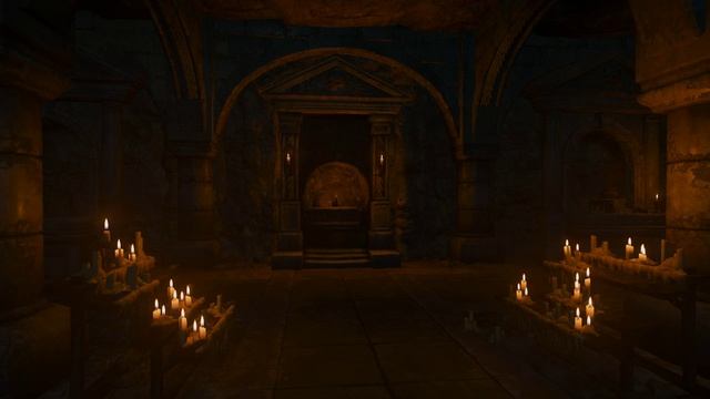 2 Hours – Music For Relaxation, Meditation & Deep Sleep | Inside The Crypt | QHD смотреть онлайн