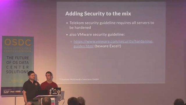 OSDC 2018 | Spicing up VMWare with Ansible and InSpec by M. Schurz & S. Gumprich смотреть онлайн