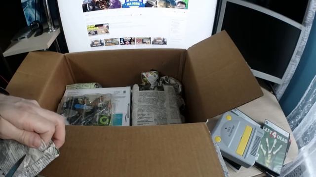 Супер Посылка ● большая распаковка ● Смотрим что там внутри смотреть онлайн