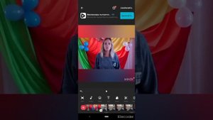 Как сделать переходы, фон и изменить формат видео (InShot)