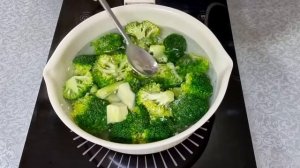 Брокколи по корейски .