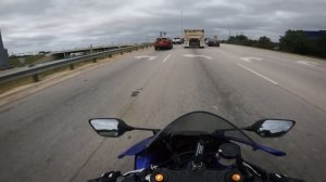 Yamaha R7 First Ride!