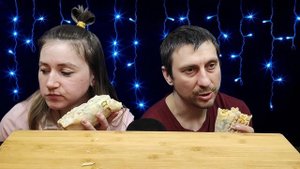 ШАУРМА МУКБАНГ | SHAWARMA MUKBANG #мукбанг #mukbang