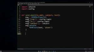 ОТПРАВКА ПОЧТЫ С ПОМОЩЬЮ PYTHON