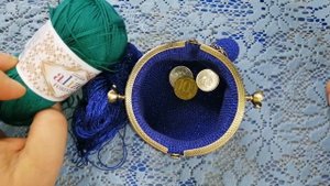 Монетница крючком экспресс мастер класс